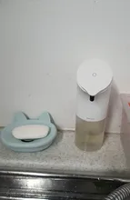 Baseus automático de jabón dispensador infrarrojo Sensor sin contacto de espuma de dispensador de jabón líquido de mano de la bomba de lavado dispensador desinfectante botellas