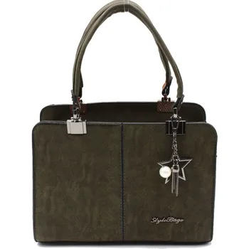 

Women's 2020 Hand And Shoulder Strap Bag Khaki Dark Green Daily Use Comfortable Luxury Adult&Young Modern Fashion Female Casual