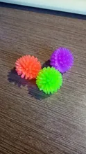 Cat Toy Ball Cat-Toys Spiky Funny Soft Creative Cute Colorful Stretch 10pcs