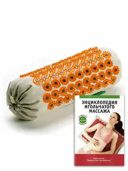 

Head massage roller, acupuncture effect, Kuznetsova applicator, health products massager МА27