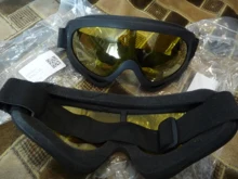 Gafas de esquí al aire libre para montar en motocicleta, gafas deportivas a prueba de viento, UV400, antiniebla, máscara de esquí grande, gafas protectoras para Snowboard