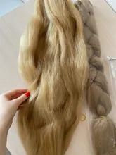 MISS ROLA-extensiones de cabello trenzado con brillante giro de 24 pulgadas, trenzas Jumbo con degradado, soporte de cabello sintético, venta al por mayor