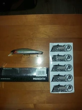 Fishing Lures MINNOW Hard Bait Wobbler-Quality MEREDITH Professional for Choose 100F