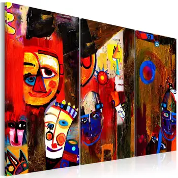 

Painting picture-Abstract Carnival - 120x80 cm