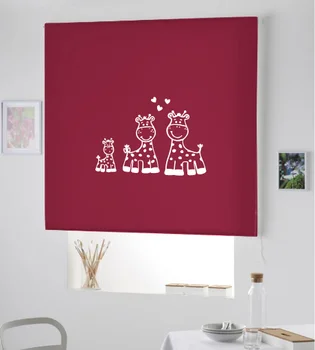 

Blind Iroa roll Infant/Giraffes! ROLLER BLINDS TRANSLUCENT! (NETWORK 100X175)