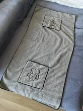 Toalla para mascotas superabsorbente, Toalla de baño de microfibra de secado rápido para perros y gatos