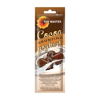 

Tanning Cream in tanning Tan master cocoa bronzing yoghurt (15 ml)