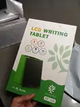 Drawing-Tablet Handwriting-Pad Sketch-Board Rainbow-Screen Graphics Message Kids Electronic