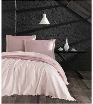 

4Parçalı Bed Cover Set Double Personality Nish Powder Ep-017614