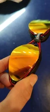 Gafas de natación profesionales antiniebla para hombre y mujer, lentes de natación de silicona resistentes al agua, con revestimiento UV ajustable, para adultos, nuevas