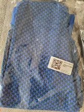 Polyester Leggings Normov Seamless Patchwork-Print Elastic Push-Up Ankle-Length High-Waist