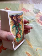 Cartas de oráculo del Tarot para mujeres y niñas, juego de mesa, novedad