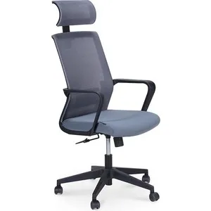 

Office chair Norden inter base nylon/black plastic/gray mesh/gray fabric