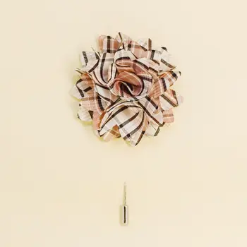 

Boutonniere on lapel flower 51722 (pink, needle, cotton)