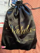 Nadula pelo Hd Cierre de encaje brasileño de la onda del cuerpo de mechones con cierre 4x4 Cierre de encaje brasileño extensiones de pelo ondulado mechones con cierre