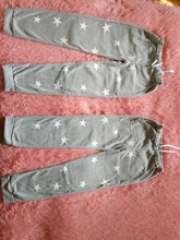 Sweatpants Women Trousers Printed Star Fashion Loose Casual