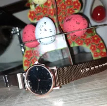 Reloj de cuarzo con esfera de acero inoxidable para Mujer, pulsera informal de lujo con esfera Romana