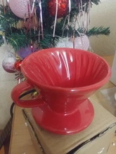 Motor de gotero de café de cerámica, taza de filtro de goteo de café de estilo V60, soporte separado para 1-4 tazas