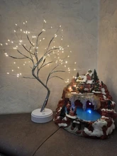 Night-Light Bonsai Indoor-Decoration Coquimbo-36/108 Home LEDS Wedding Party