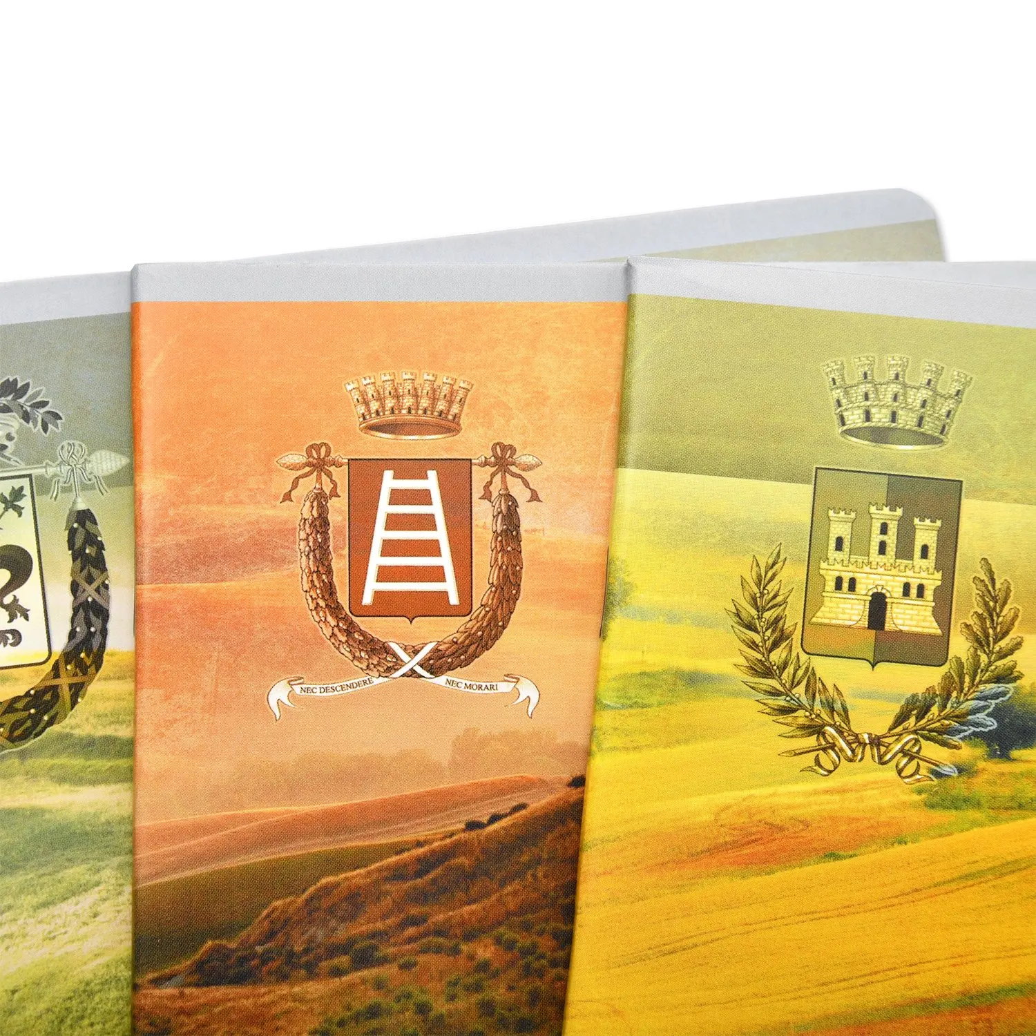 Тетрадь Erich Krause Италия 48л. линейка в ассортименте