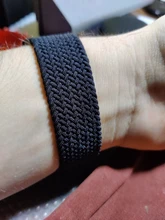 20mm/22mm trenzado Solo Loop Band para Samsung Galaxy ver 3/46mm/42mm/activo 2/equipo S3 pulsera reloj Huawei GT/2/2e/Pro