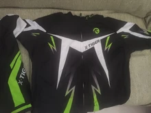 X-Tigre 2017 Verano Ropa Transpirable De Manga Corta Ciclismo Conjunto Bicicleta de Montaña Jerseys de La Bicicleta Ropa Ropa Ciclismo Maillot