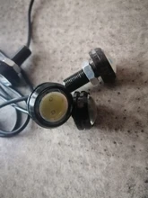 Signal-Lamp Day-Lights Led Eagle Auto Waterproof White Yellow Blue DC Backup Eye Red