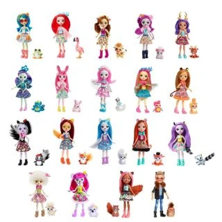 Dag schedel Kakadu Enchantimals Extra Doll With Animal In Ass-te - Dolls - AliExpress