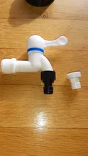 Connector-Valve Hose-Switch-Fittings Tank-Tap Garden-Hose Thread Plastic Ibc 2x3/4-1/2-