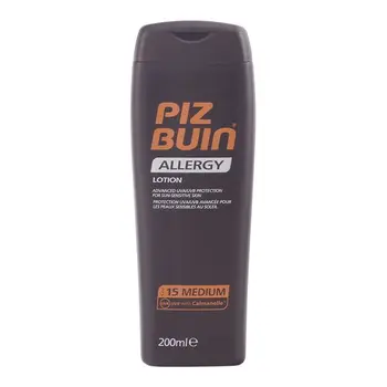 

Sunscreen Lotion Allergy Piz Buin Spf 15 (200 ml)