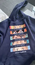 Haikyuu-Sudadera con capucha de personaje japonés para mujer, ropa con capucha cómoda de dibujos animados, estilo Hip Hop, coreano, 2021