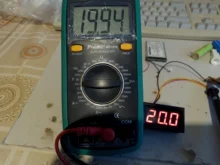 Digital-Voltmeter 0-600V 30-500V Dc 3.5-30v Blue Green AC Red Calibrate Reading
