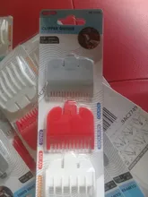 Peines guía no tóxicos, cómodos, duraderos, guía de corte, peine de límite, herramienta de corte de pelo de repuesto para peluquero, 3 uds.