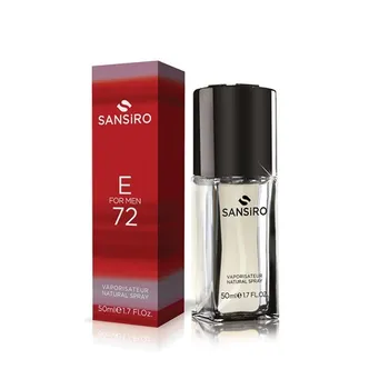 

SANSİRO E72 Erkek Parfüm 50ml