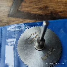 Set Cutter Saw-Blade Power-Tool-Set Wood-Cutting Dremel Circular Metal Discs-Drill Mandrel