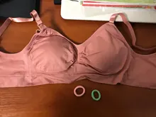Sujetador de lactancia para mujeres embarazadas, ropa interior de maternidad, sujetador para amamantar durante la maternidad