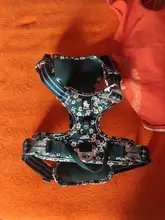 Truelove-arnés Floral sin tirones para mascotas, tela de algodón transpirable y reflectante, suave, para gatos y perros pequeños y medianos, para caminar y correr, TLH5655