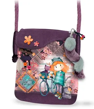 

Shoulder Ninette Forever Bicycle 20x2x17 cm.
