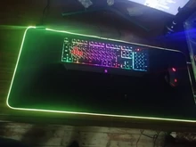 Gamer Keyboard Carpet Desk-Mat Mouse-Pad Mause Computer Large RGB