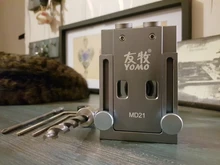 Jig-Kit-System Woodworking-Tools-Kit Pocket-Hole Carpenter with 9mm Fast-Clamping