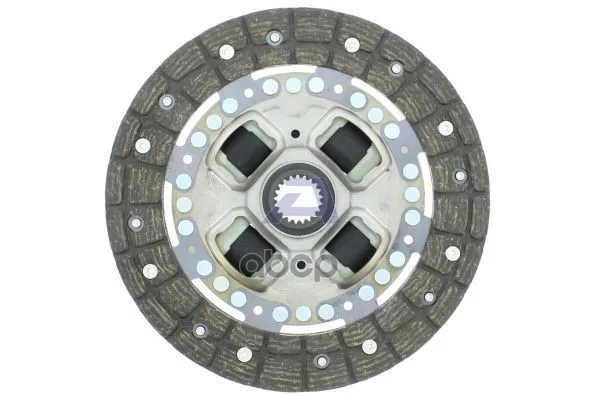 Диск Сцепл.Toyota Corolla E80-110/Carina T170/Yaris I 1.4-1.6 78-05 Aisin Dt123v Aisin арт. DT123V