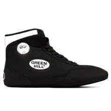 Обувь для борьбы Green Hill Gwb-3052/gwb-3055, черная/белая размер 44