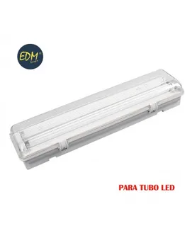 

Strip waterproof for led tube eq 2x125cm 36w edm ip44