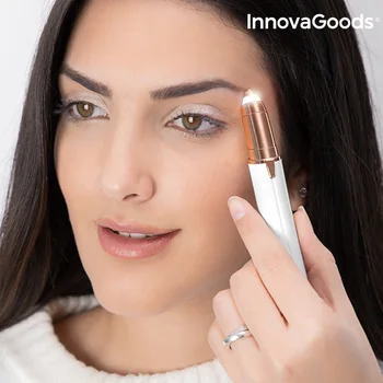 

InnovaGoods epilator precision with LED for Fuzz Face InnovaGoods