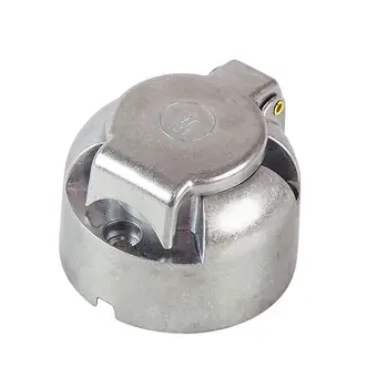 

Trailer socket, metal case, 7 pins 87806