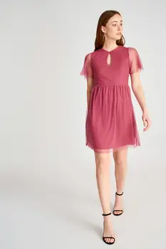 

Trendyol Collar Detail Dress TWOSS20EL1793