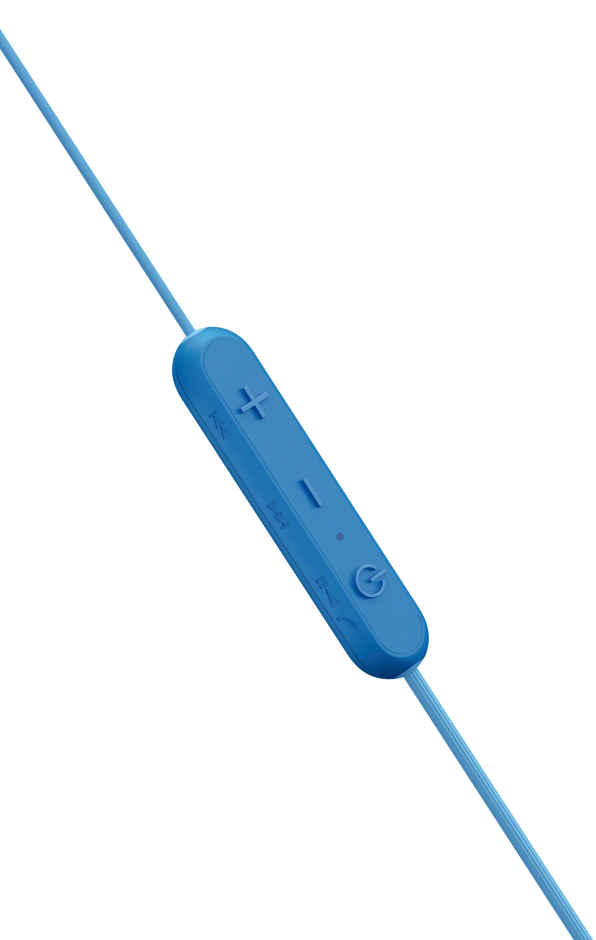 Беспроводные наушники вкладыши Sony WI C300 Bluetooth NFC One touch Hands free запуск голосового