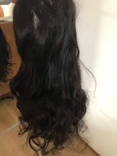 Allove de la onda del cuerpo de la peluca con malla Frontal transparente 13x4 peluca Frontal de encaje pelucas de cabello humano para las mujeres negras 28 30 pulgadas peluca con malla Frontal