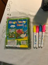 Libro de colorear reutilizable para niños, libro sensorial de aprendizaje temprano, 8 tipos, regalo de cumpleaños
