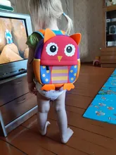 Mochilas de animales en 3D para niños y niñas, morral escolar de neopreno con dibujos animados para guardería, 2020